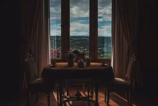 Vue panoramique de ville