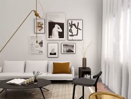 Panoramic view of city