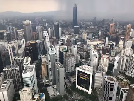 Panorámica de la ciudad
