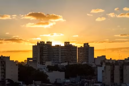 Panorámica de la ciudad