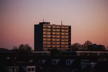 Stadtpanorama von Stadt